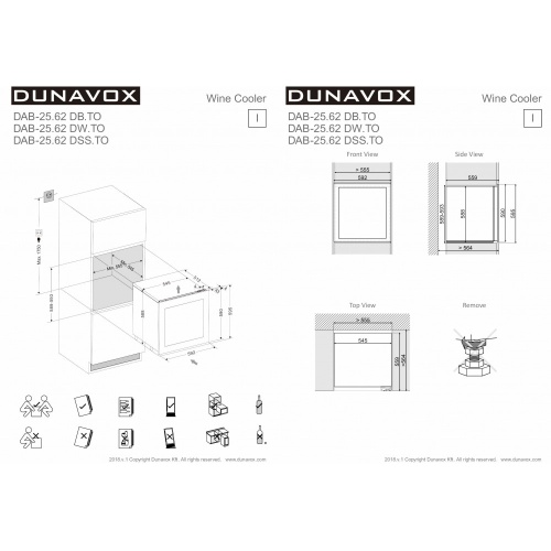 Dunavox DAB-25.62DW.TO  4