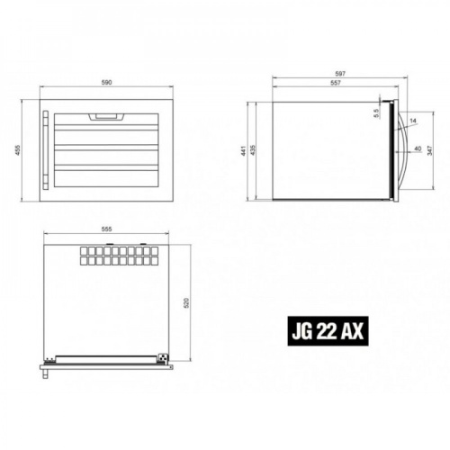 IP Industrie JG 22 AX  2