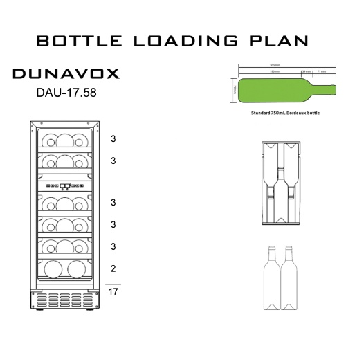 Dunavox DAU-17.58DW  6