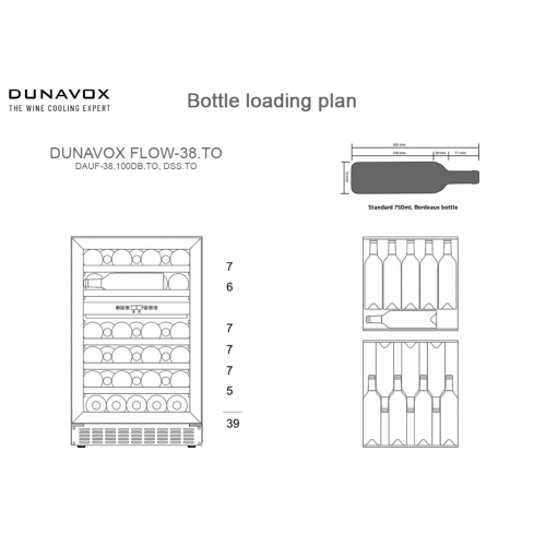 Dunavox DAUF-38.100DB  3