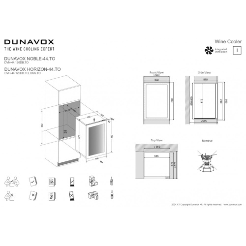 Dunavox DVN-44.120DB.TO  2