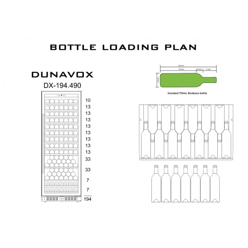 Dunavox DX-194.490BK  4