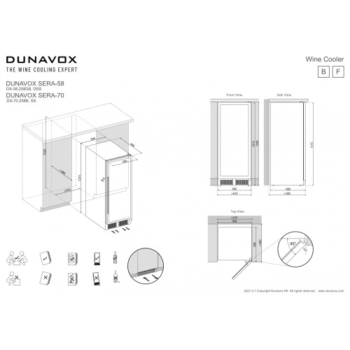 Dunavox DX-58.258DSS  2