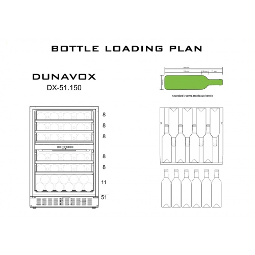 Dunavox DX-51.150DBK/DP  5