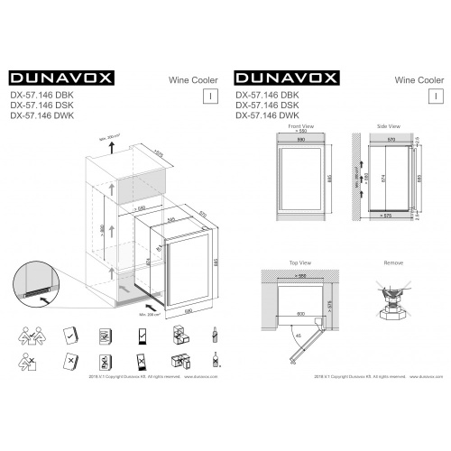 Dunavox DX-57.146DBK  4