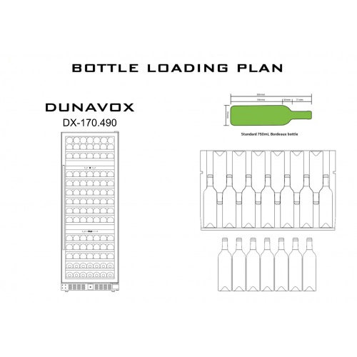 Dunavox DX-170.490STSK  6