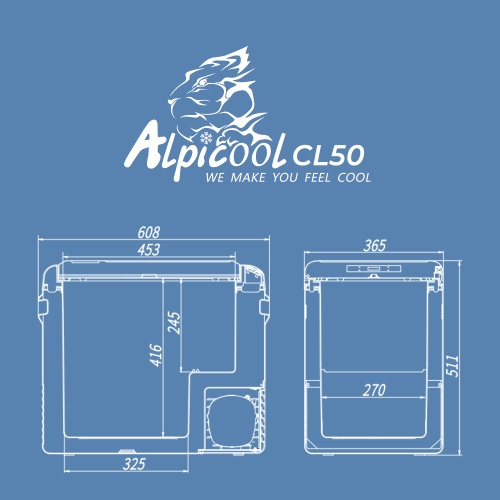 Alpicool CL50 (12/24)  14