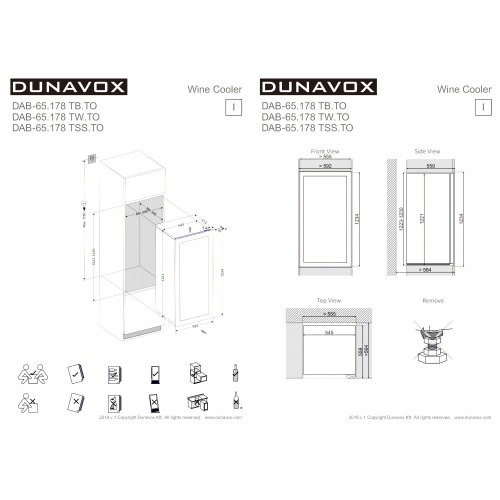 Dunavox DAB-65.178TSS.TO  5