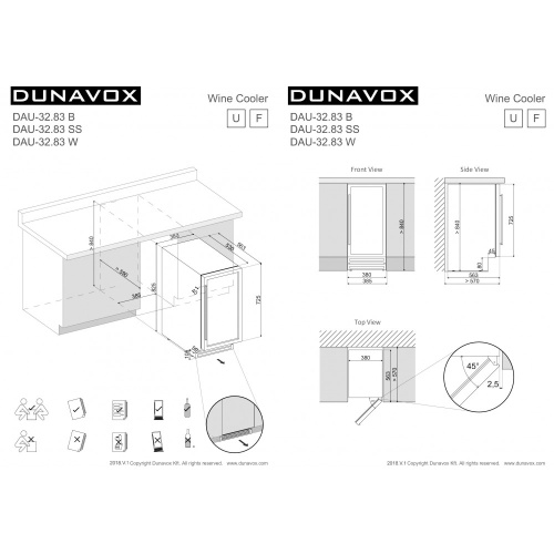 Dunavox DAU-32.83B  3