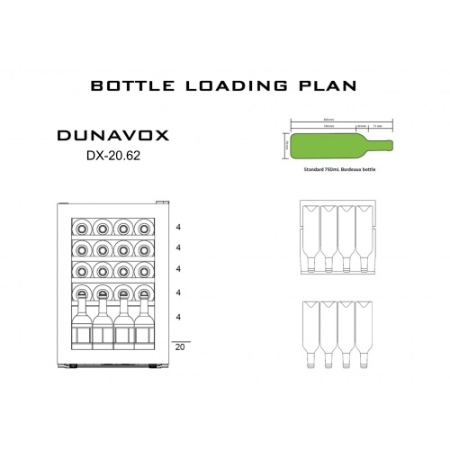 Dunavox DX-20.62KF  3