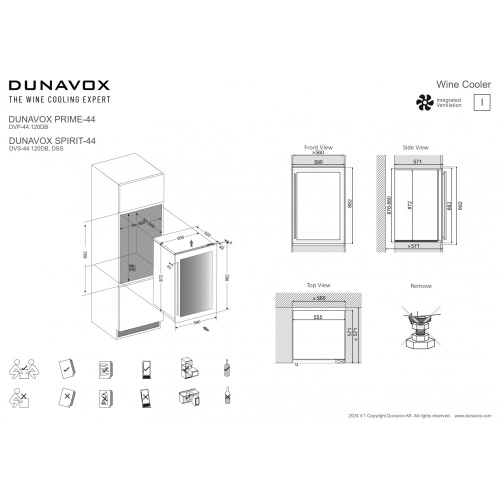 Dunavox DVP-44.120DB  2