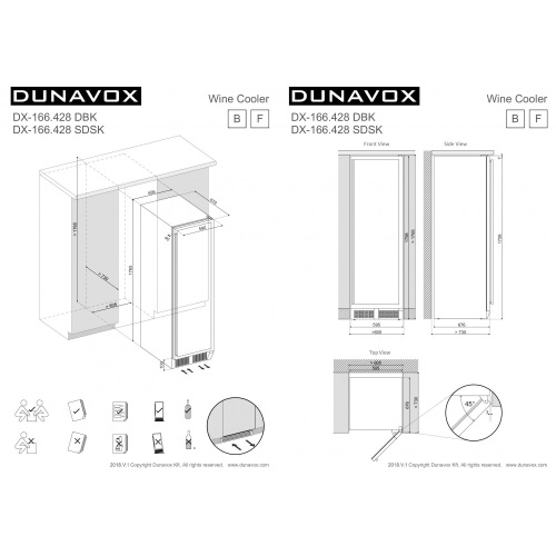 Dunavox DX-166.428SDSK  2