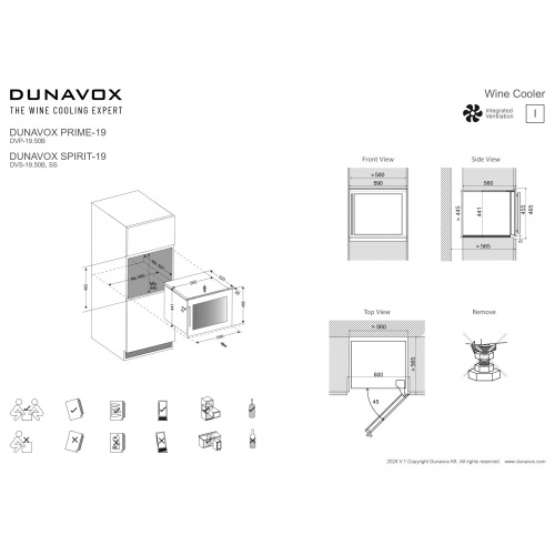 Dunavox DVP-19.50B  4