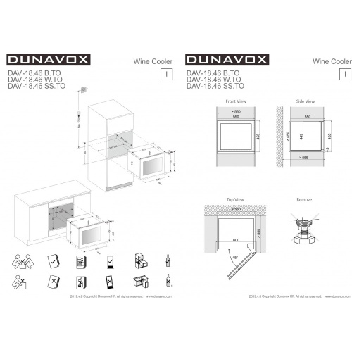 Dunavox DAV-18.46SS.TO  4