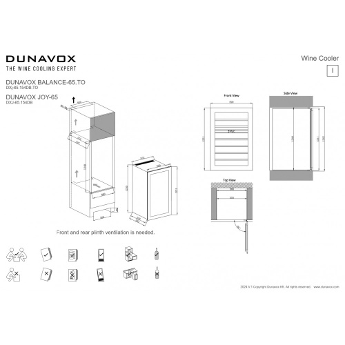 Dunavox DXJ-65.154DB  6