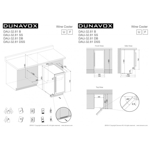 Dunavox DAU-32.81SS  3