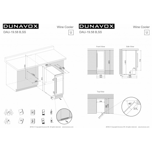 Dunavox DAU-19.58W  3