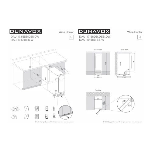 Dunavox DAU-17.58DW  5