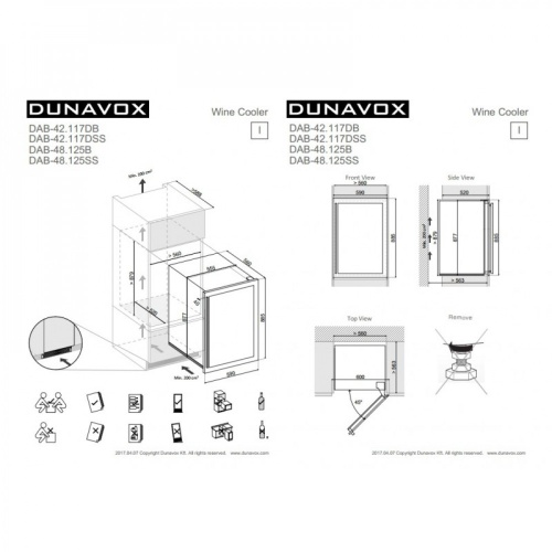 Dunavox DAB-42.117DSS  3