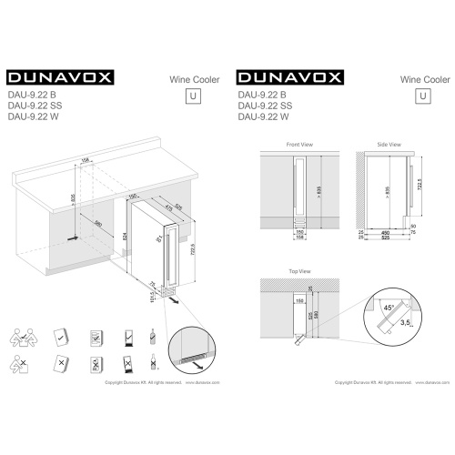 Dunavox DAU-9.22SS  3