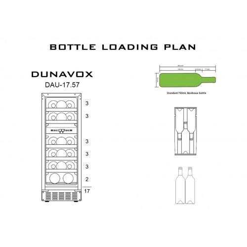 Dunavox DAU-17.57DSS  5