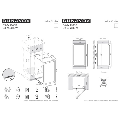 Dunavox DX-74.230DW  3