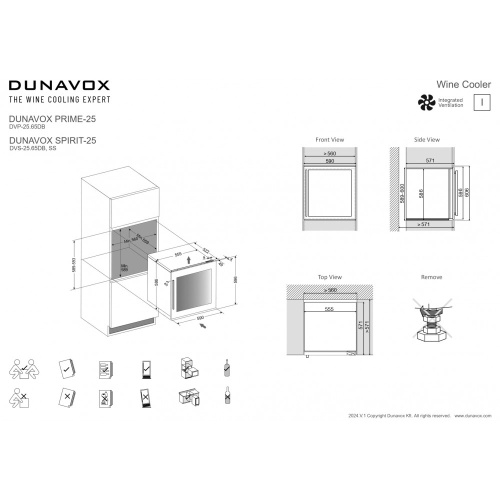 Dunavox DVP-25.65DB  2