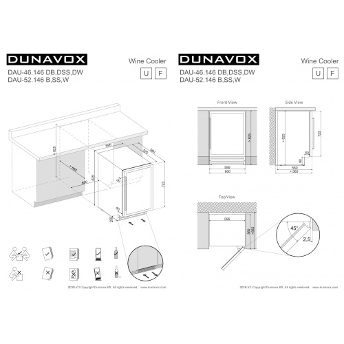 Dunavox DAU-46.146DW  6