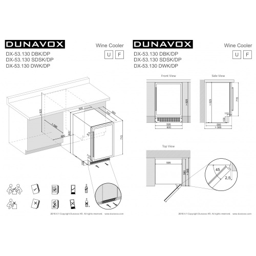 Dunavox DX-53.130SDSK/DP  3