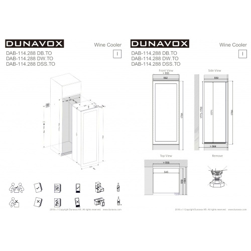 Dunavox DAB-114.288DSS.TO  5