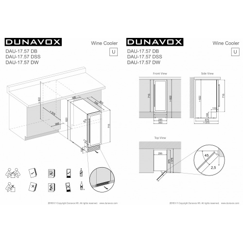 Dunavox DAU-17.57DSS  4