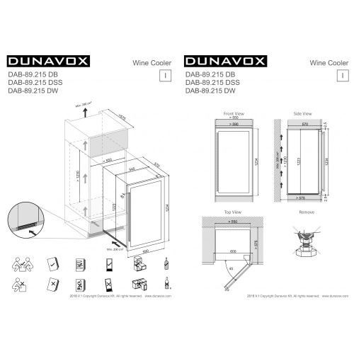 Dunavox DAB-89.215DW  2