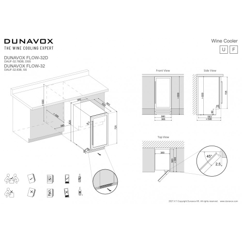 Dunavox DAUF-32.83B  2