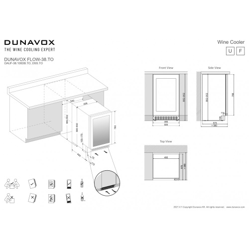 Dunavox DAUF-38.100DB.TO  2