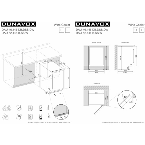 Dunavox DAU-39.121DSS  4