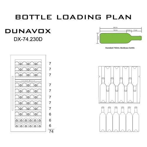 Dunavox DX-74.230DW  5