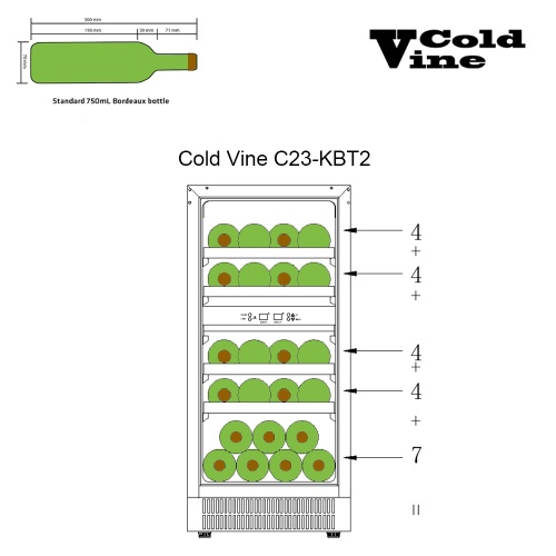 Cold Vine C23-KBT2  2