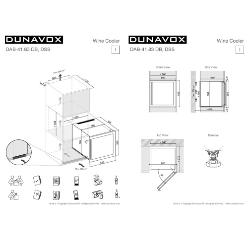 Dunavox DAB-41.83DB  3