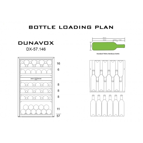 Dunavox DX-57.146DBK  5