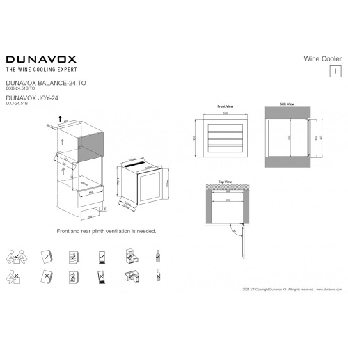 Dunavox DXB-24.51B.TO  2