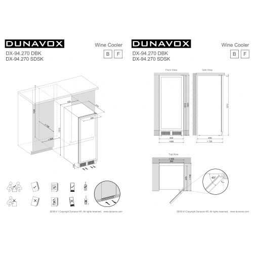 Dunavox DX-94.270DBK  4