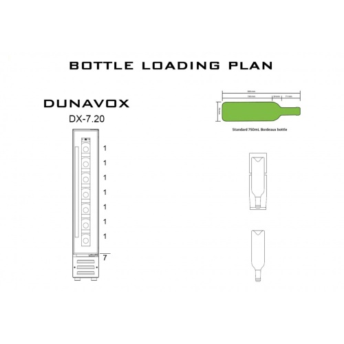 Dunavox DX-7.20BK/DP  8