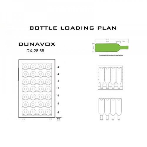 Dunavox DX-28.65C  2