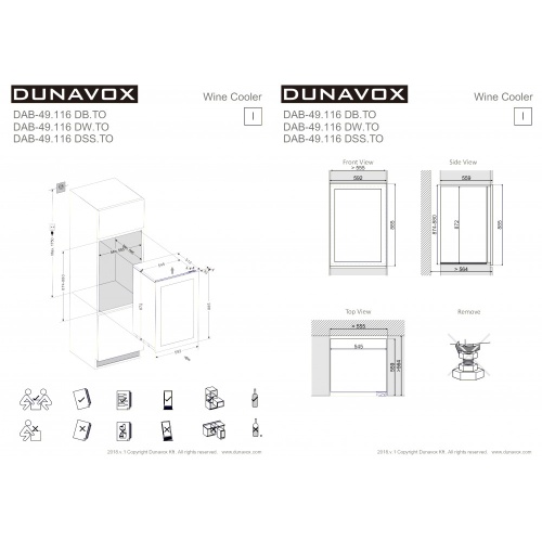 Dunavox DAB-49.116DSS.TO  6