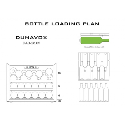 Dunavox DAB-28.65SS  6