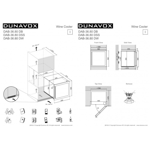 Dunavox DAB-36.80DW  4