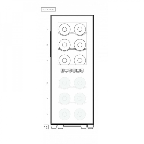 Dunavox DAT-12.33DC  3