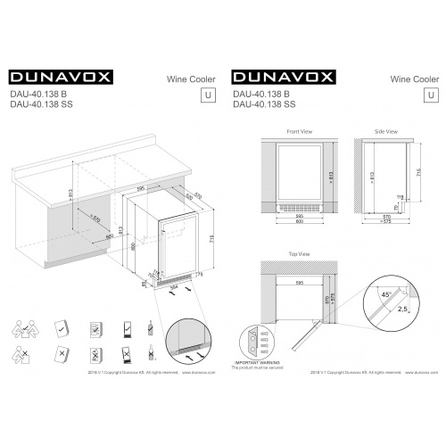 Dunavox DAU-40.138SS  4