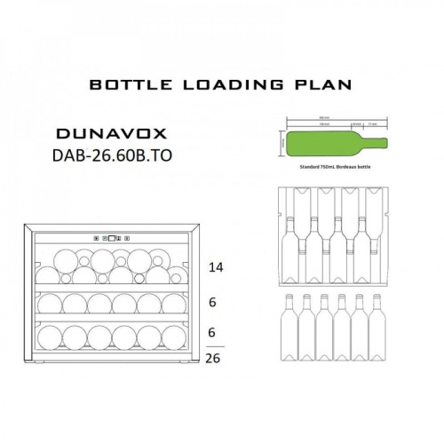 Dunavox DAB-26.60B.TO  3