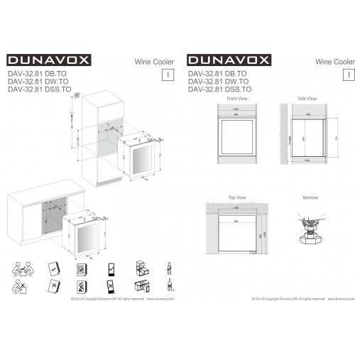 Dunavox DAV-32.81DB.TO  4